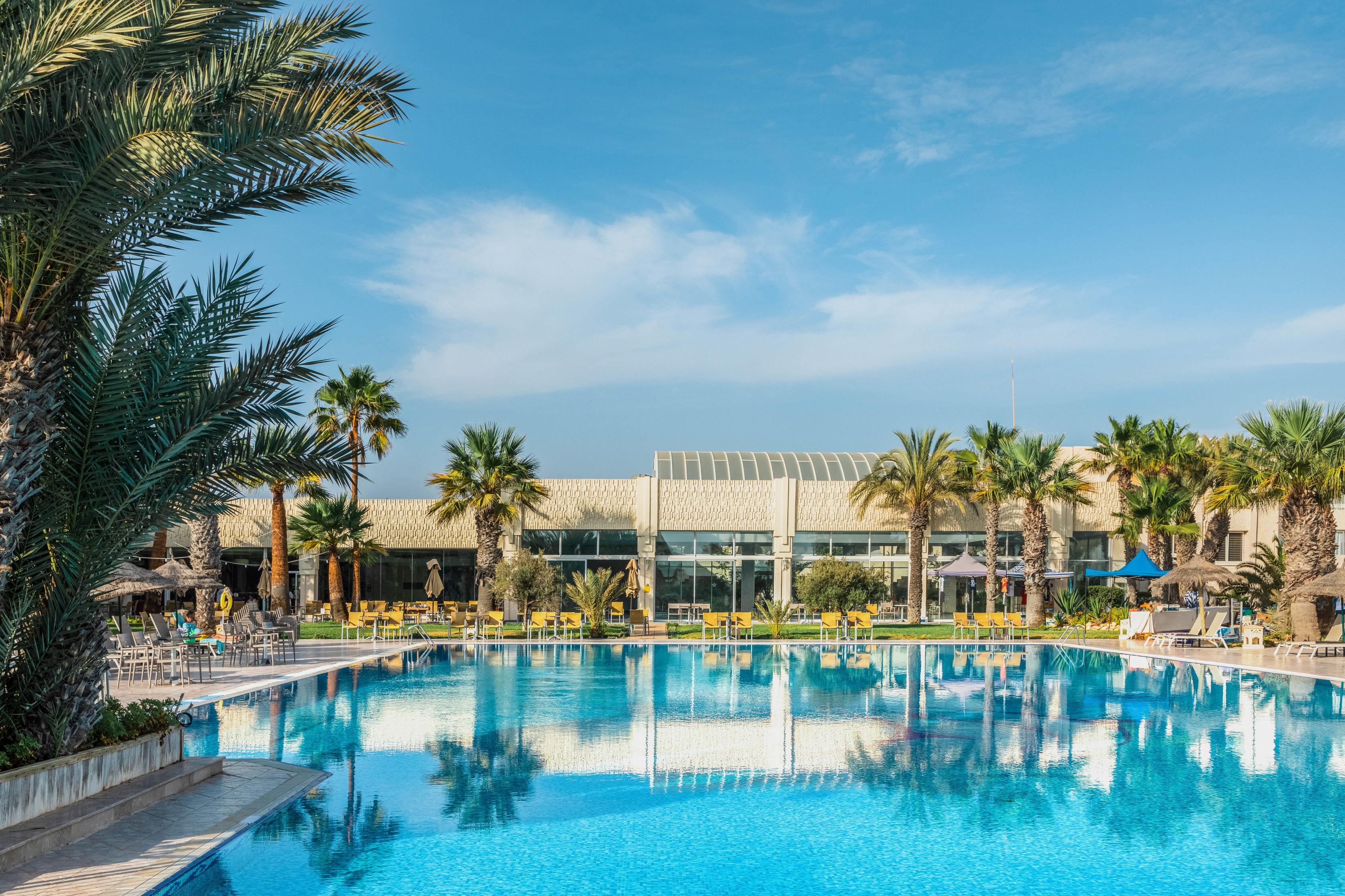 Iberostar Waves Mehari Djerba Hotell Taguermess Exteriör bild