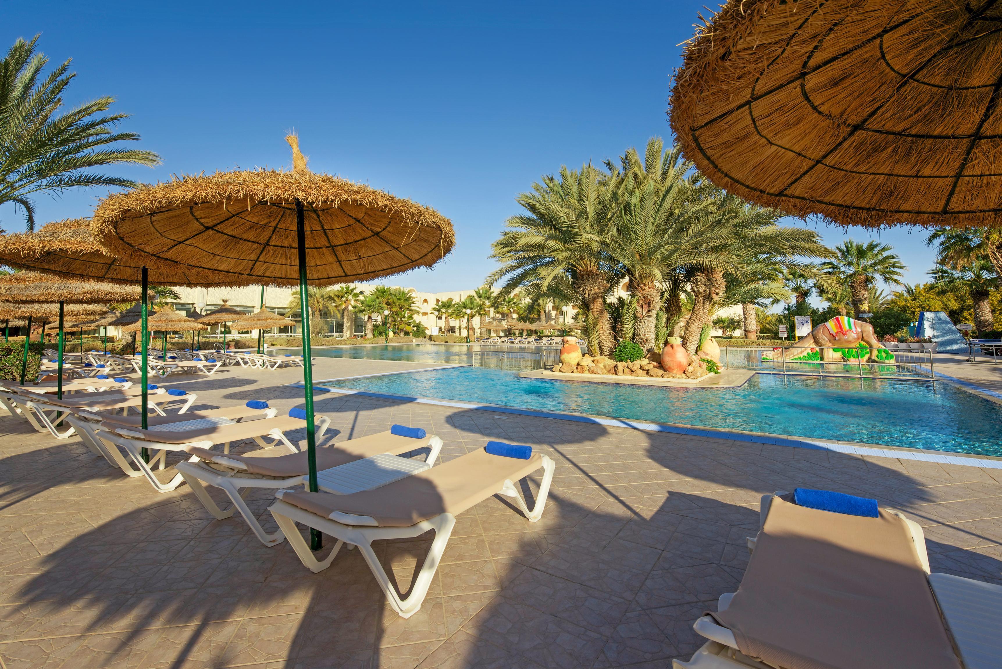 Iberostar Waves Mehari Djerba Hotell Taguermess Exteriör bild