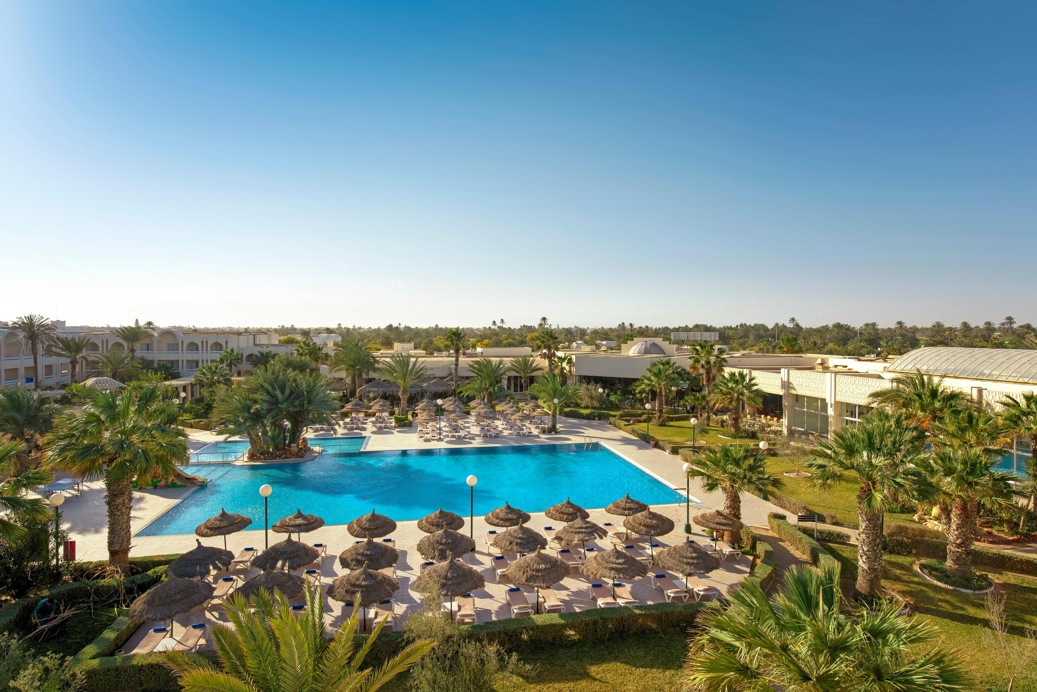 Iberostar Waves Mehari Djerba Hotell Taguermess Exteriör bild