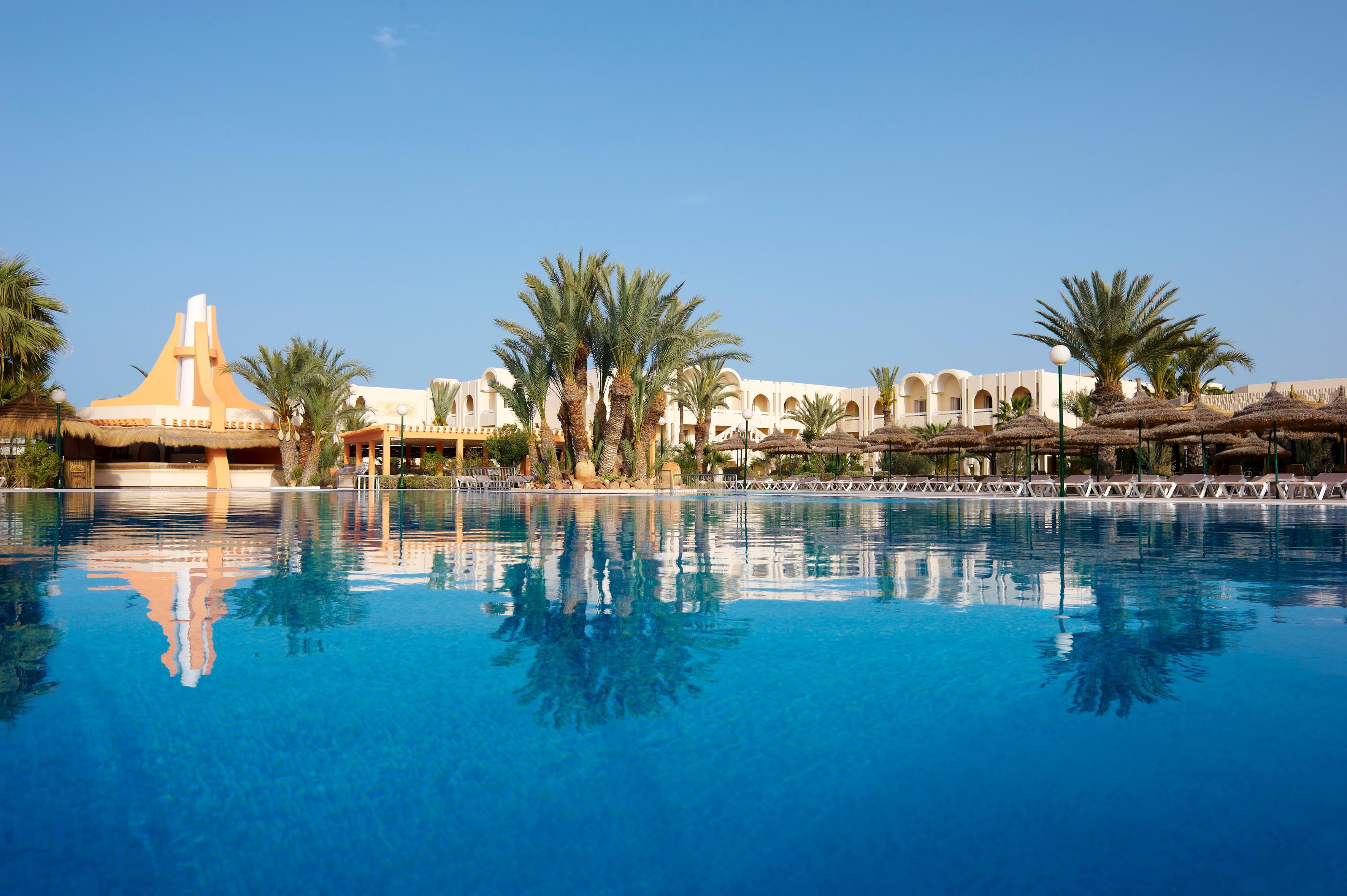 Iberostar Waves Mehari Djerba Hotell Taguermess Exteriör bild