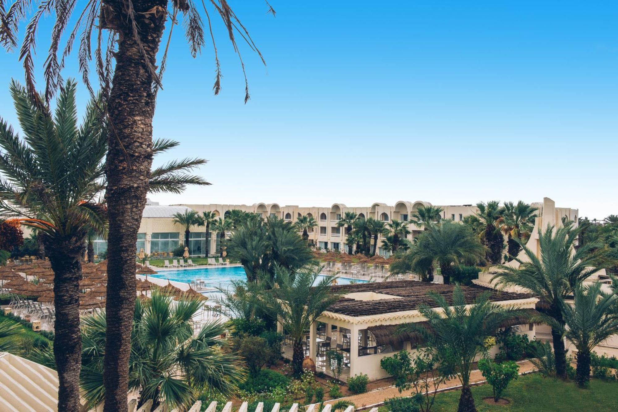 Iberostar Waves Mehari Djerba Hotell Taguermess Exteriör bild