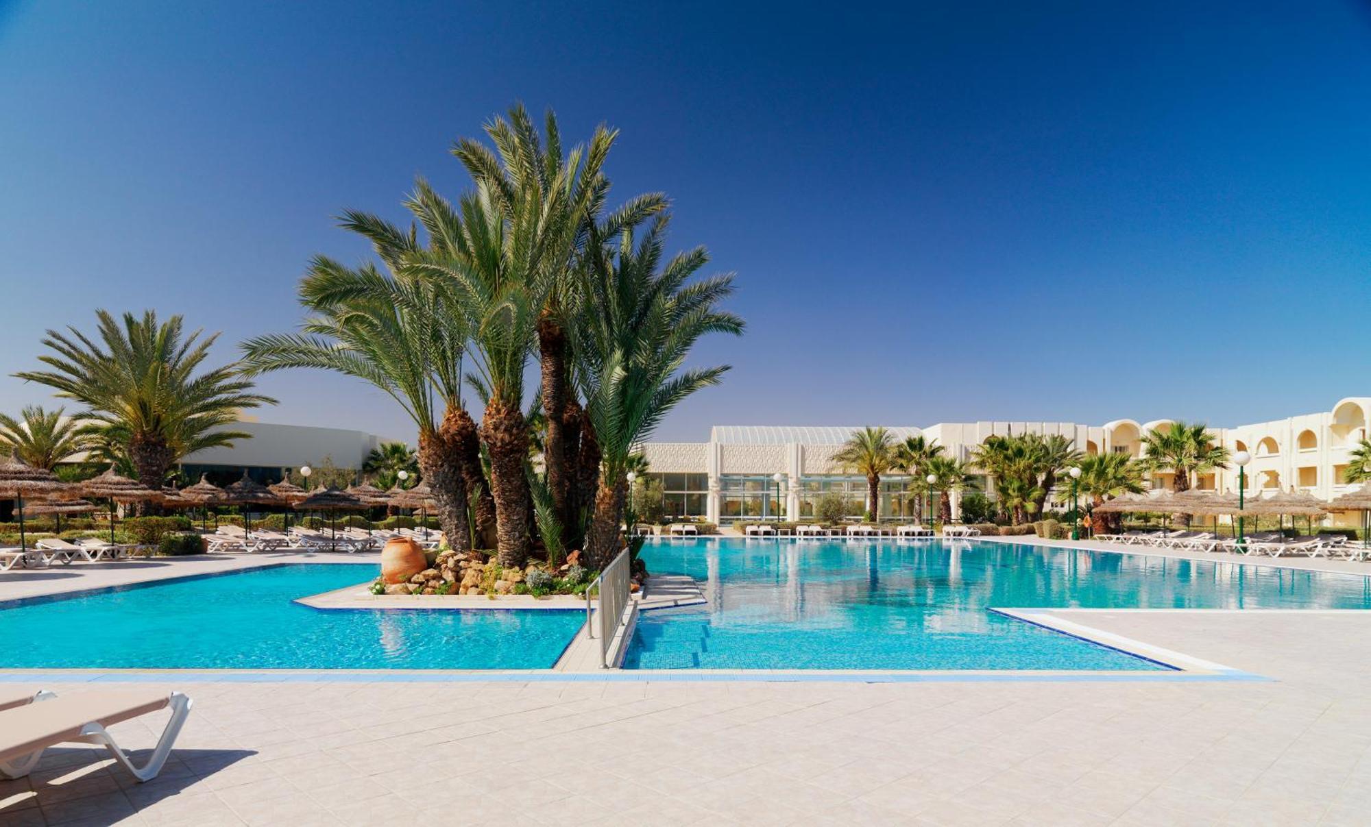 Iberostar Waves Mehari Djerba Hotell Taguermess Exteriör bild