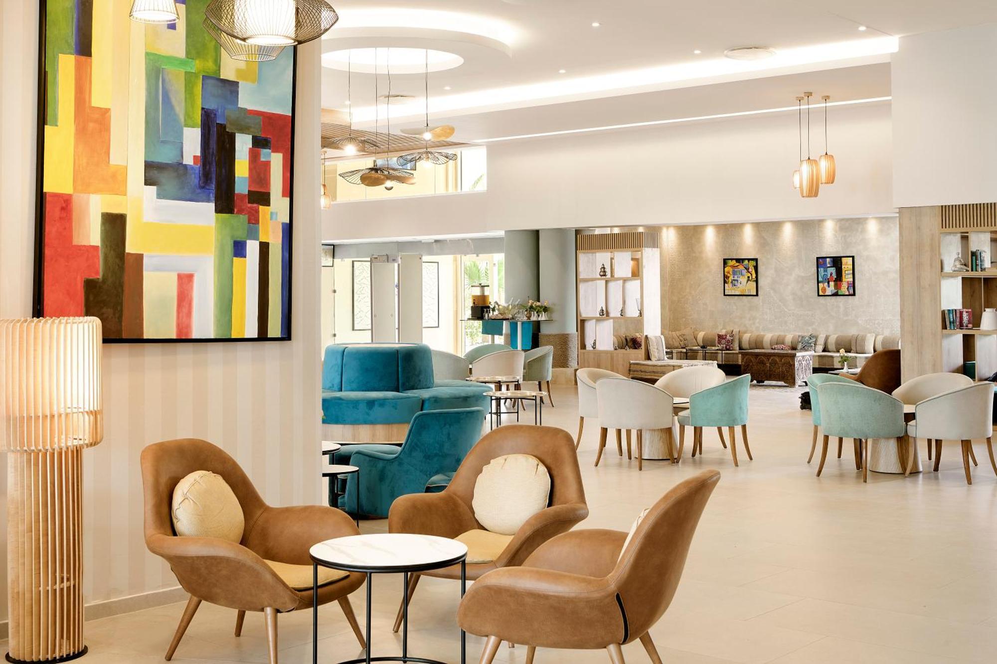 Iberostar Waves Mehari Djerba Hotell Taguermess Exteriör bild