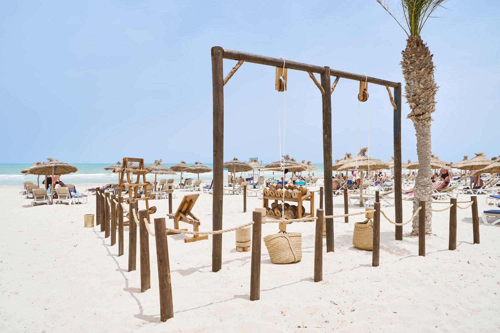 Iberostar Waves Mehari Djerba Hotell Taguermess Exteriör bild